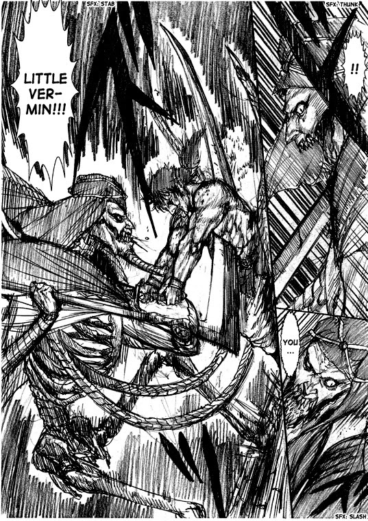 How I stalked some dude with an exposed nipple and stumbled upon the Zenithian Sword Vol.4 Chapter 25.4 page 10 - Vol.4 Chapter 25.4: Extra Chapter 4