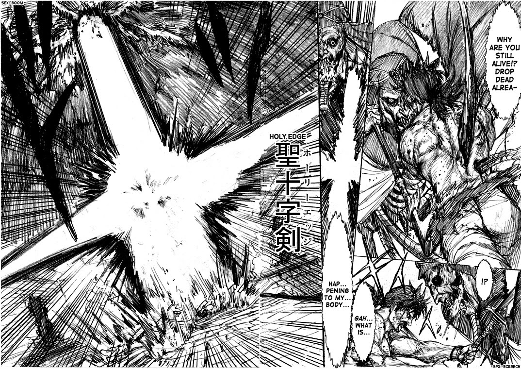 How I stalked some dude with an exposed nipple and stumbled upon the Zenithian Sword Vol.4 Chapter 25.4 page 11 - Vol.4 Chapter 25.4: Extra Chapter 4