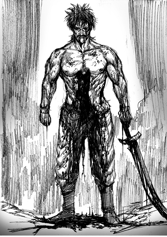 How I stalked some dude with an exposed nipple and stumbled upon the Zenithian Sword Vol.4 Chapter 25.4 page 13 - Vol.4 Chapter 25.4: Extra Chapter 4