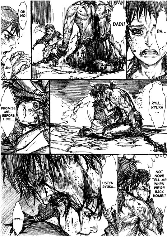 How I stalked some dude with an exposed nipple and stumbled upon the Zenithian Sword Vol.4 Chapter 25.4 page 14 - Vol.4 Chapter 25.4: Extra Chapter 4