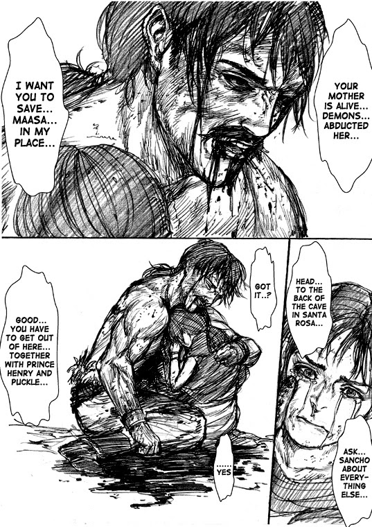 How I stalked some dude with an exposed nipple and stumbled upon the Zenithian Sword Vol.4 Chapter 25.4 page 15 - Vol.4 Chapter 25.4: Extra Chapter 4