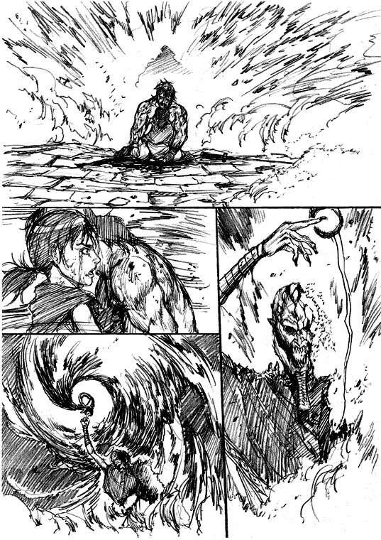 How I stalked some dude with an exposed nipple and stumbled upon the Zenithian Sword Vol.4 Chapter 25.4 page 16 - Vol.4 Chapter 25.4: Extra Chapter 4