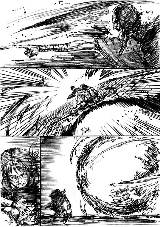 How I stalked some dude with an exposed nipple and stumbled upon the Zenithian Sword Vol.4 Chapter 25.4 page 17 - Vol.4 Chapter 25.4: Extra Chapter 4