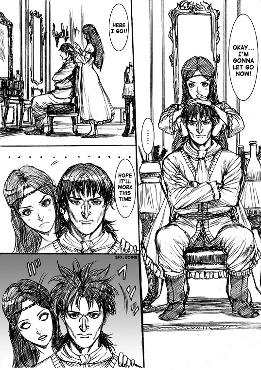 How I stalked some dude with an exposed nipple and stumbled upon the Zenithian Sword Vol.4 Chapter 25.4 page 24 - Vol.4 Chapter 25.4: Extra Chapter 4