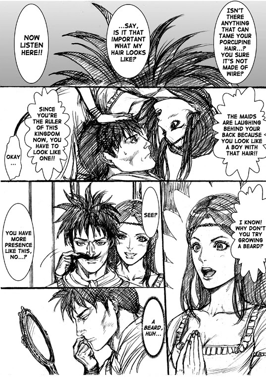 How I stalked some dude with an exposed nipple and stumbled upon the Zenithian Sword Vol.4 Chapter 25.4 page 25 - Vol.4 Chapter 25.4: Extra Chapter 4