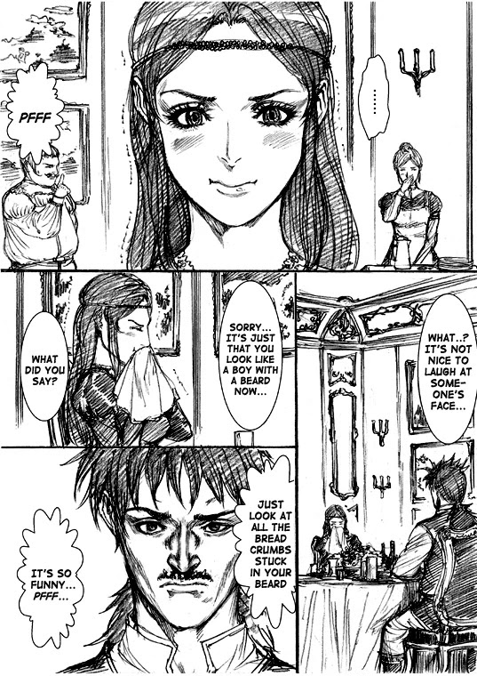 How I stalked some dude with an exposed nipple and stumbled upon the Zenithian Sword Vol.4 Chapter 25.4 page 26 - Vol.4 Chapter 25.4: Extra Chapter 4