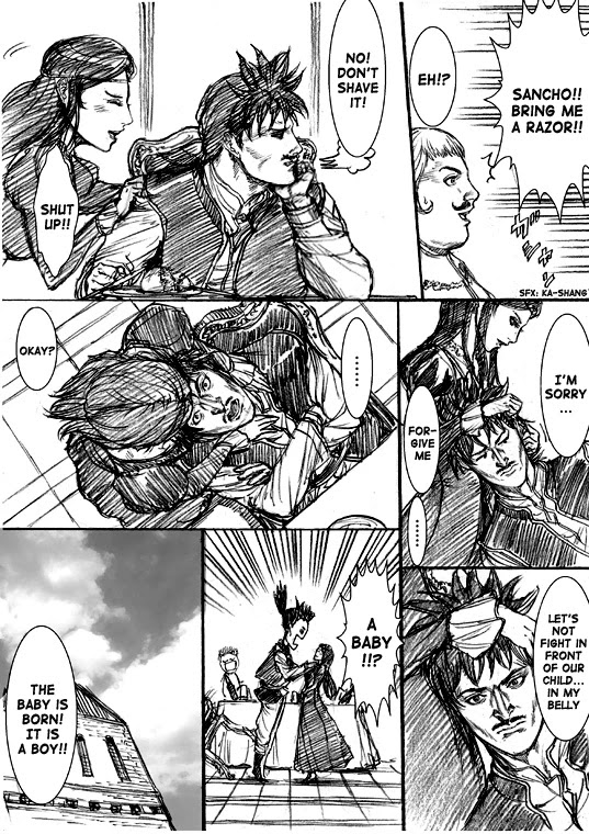 How I stalked some dude with an exposed nipple and stumbled upon the Zenithian Sword Vol.4 Chapter 25.4 page 27 - Vol.4 Chapter 25.4: Extra Chapter 4