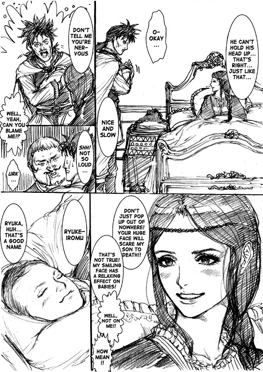 How I stalked some dude with an exposed nipple and stumbled upon the Zenithian Sword Vol.4 Chapter 25.4 page 28 - Vol.4 Chapter 25.4: Extra Chapter 4