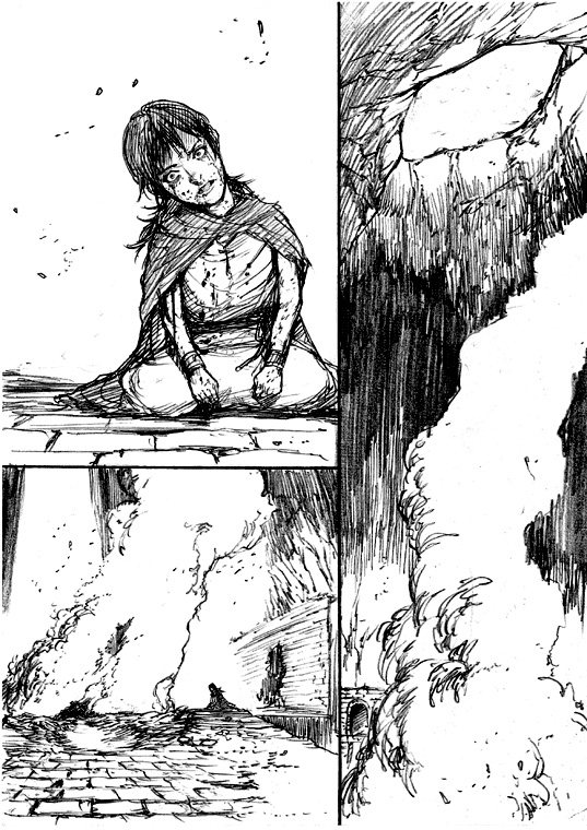 How I stalked some dude with an exposed nipple and stumbled upon the Zenithian Sword Vol.4 Chapter 25.4 page 31 - Vol.4 Chapter 25.4: Extra Chapter 4