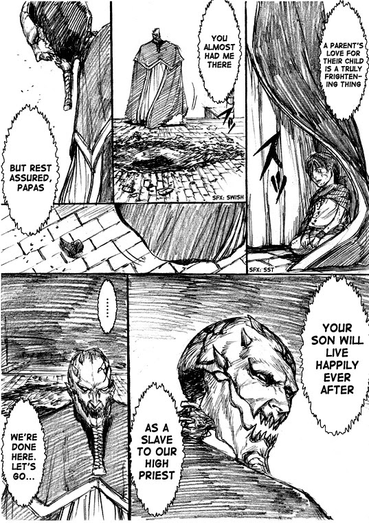 How I stalked some dude with an exposed nipple and stumbled upon the Zenithian Sword Vol.4 Chapter 25.4 page 32 - Vol.4 Chapter 25.4: Extra Chapter 4