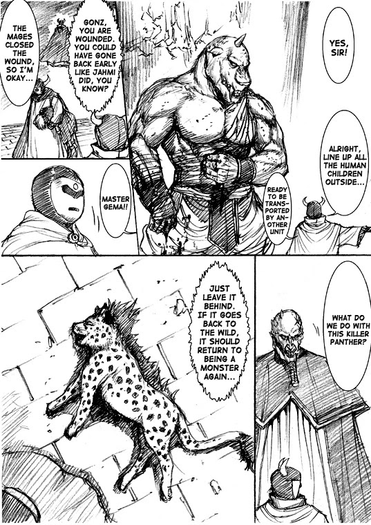 How I stalked some dude with an exposed nipple and stumbled upon the Zenithian Sword Vol.4 Chapter 25.4 page 33 - Vol.4 Chapter 25.4: Extra Chapter 4