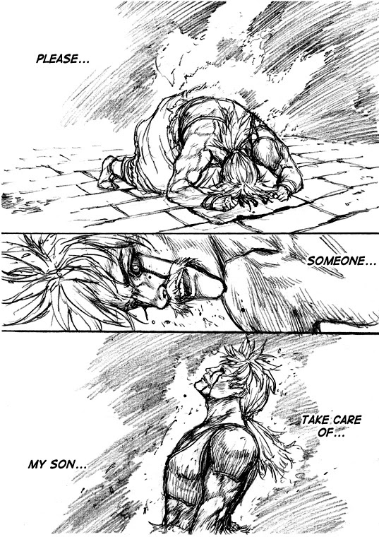 How I stalked some dude with an exposed nipple and stumbled upon the Zenithian Sword Vol.4 Chapter 25.4 page 37 - Vol.4 Chapter 25.4: Extra Chapter 4