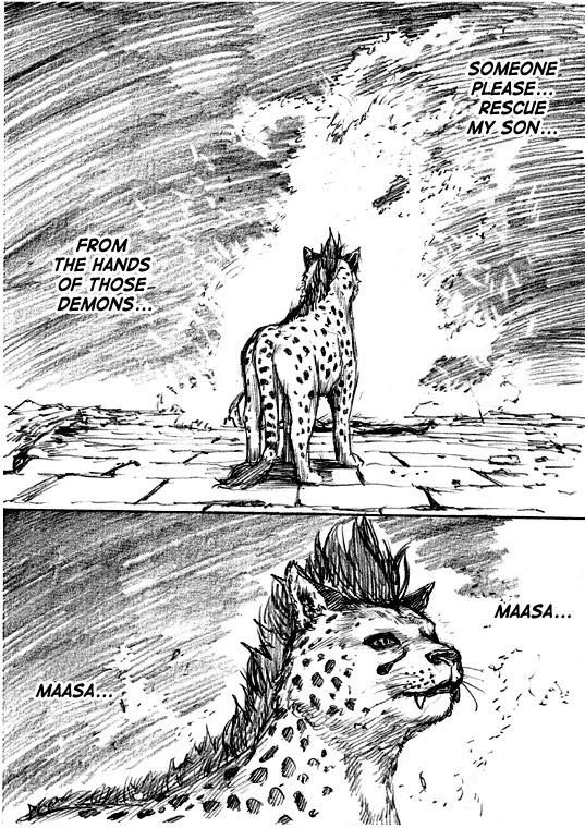 How I stalked some dude with an exposed nipple and stumbled upon the Zenithian Sword Vol.4 Chapter 25.4 page 38 - Vol.4 Chapter 25.4: Extra Chapter 4