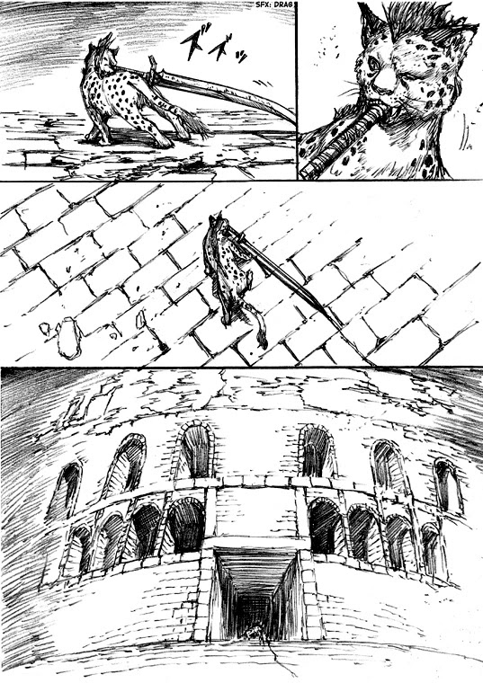 How I stalked some dude with an exposed nipple and stumbled upon the Zenithian Sword Vol.4 Chapter 25.4 page 39 - Vol.4 Chapter 25.4: Extra Chapter 4