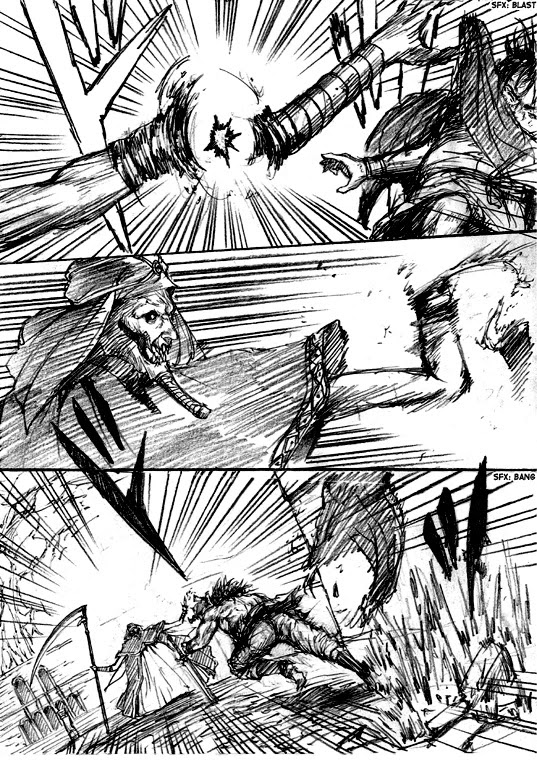 How I stalked some dude with an exposed nipple and stumbled upon the Zenithian Sword Vol.4 Chapter 25.4 page 4 - Vol.4 Chapter 25.4: Extra Chapter 4