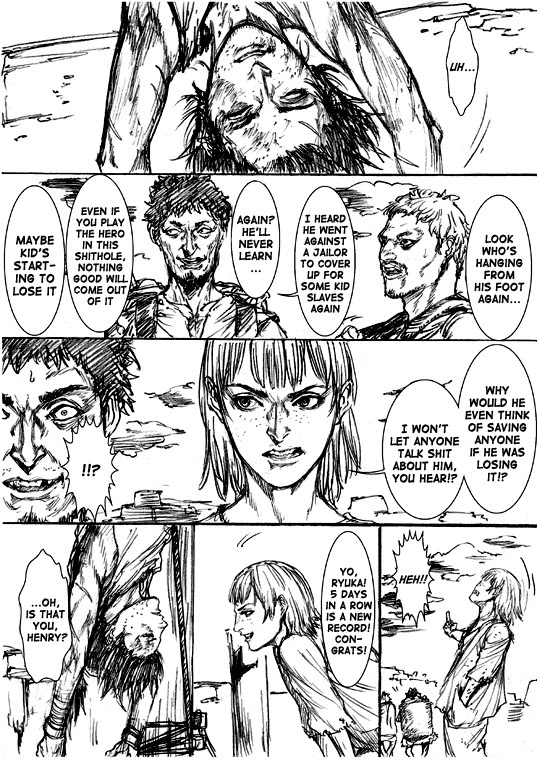 How I stalked some dude with an exposed nipple and stumbled upon the Zenithian Sword Vol.4 Chapter 25.4 page 44 - Vol.4 Chapter 25.4: Extra Chapter 4