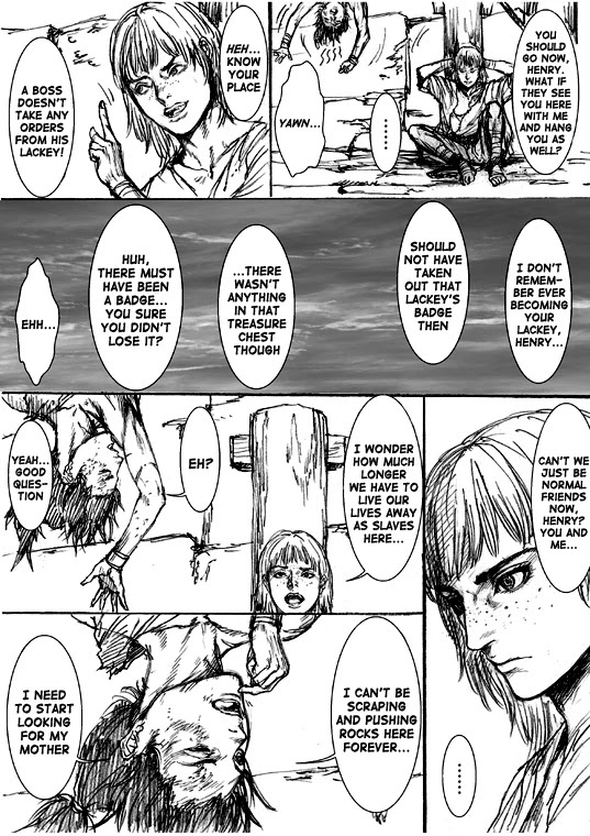 How I stalked some dude with an exposed nipple and stumbled upon the Zenithian Sword Vol.4 Chapter 25.4 page 46 - Vol.4 Chapter 25.4: Extra Chapter 4