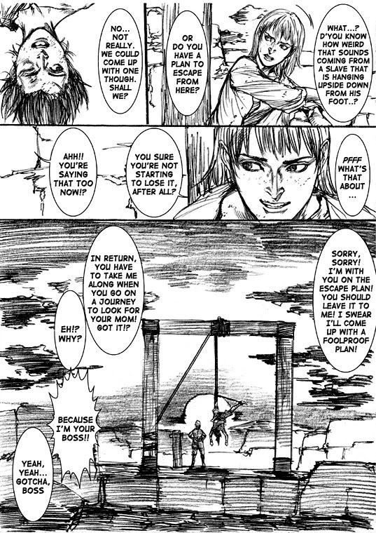 How I stalked some dude with an exposed nipple and stumbled upon the Zenithian Sword Vol.4 Chapter 25.4 page 47 - Vol.4 Chapter 25.4: Extra Chapter 4