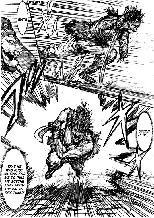 How I stalked some dude with an exposed nipple and stumbled upon the Zenithian Sword Vol.4 Chapter 25.4 page 5 - Vol.4 Chapter 25.4: Extra Chapter 4