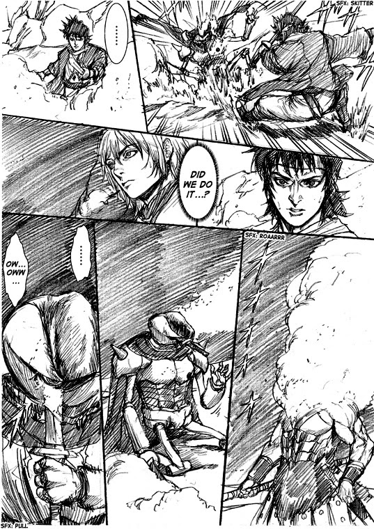 How I stalked some dude with an exposed nipple and stumbled upon the Zenithian Sword Chapter 4.25 page 10 - Vol.4 Chapter 25