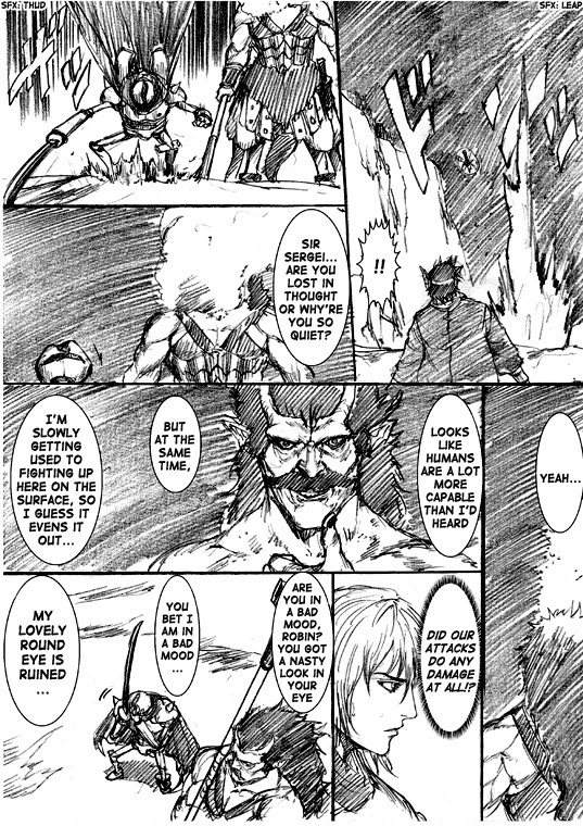 How I stalked some dude with an exposed nipple and stumbled upon the Zenithian Sword Chapter 4.25 page 11 - Vol.4 Chapter 25