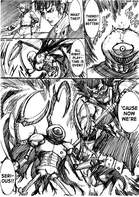 How I stalked some dude with an exposed nipple and stumbled upon the Zenithian Sword Chapter 4.25 page 12 - Vol.4 Chapter 25