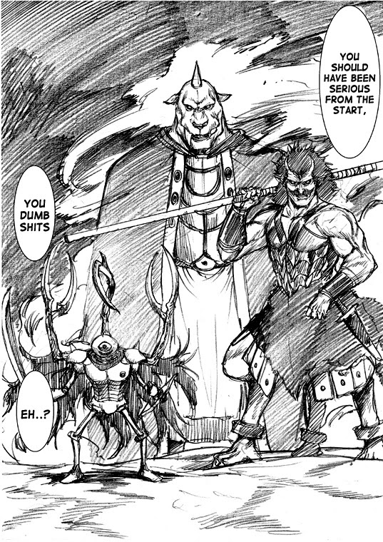How I stalked some dude with an exposed nipple and stumbled upon the Zenithian Sword Chapter 4.25 page 13 - Vol.4 Chapter 25