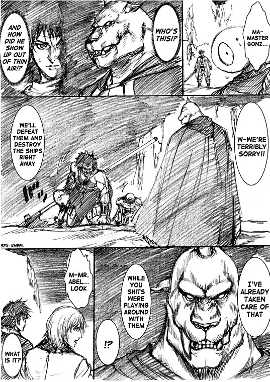 How I stalked some dude with an exposed nipple and stumbled upon the Zenithian Sword Chapter 4.25 page 14 - Vol.4 Chapter 25