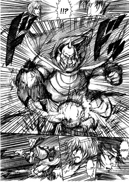 How I stalked some dude with an exposed nipple and stumbled upon the Zenithian Sword Chapter 4.25 page 16 - Vol.4 Chapter 25