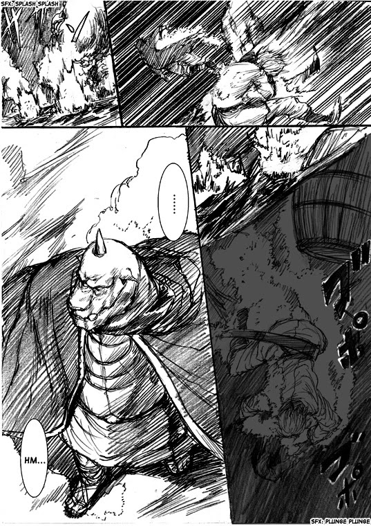 How I stalked some dude with an exposed nipple and stumbled upon the Zenithian Sword Chapter 4.25 page 17 - Vol.4 Chapter 25