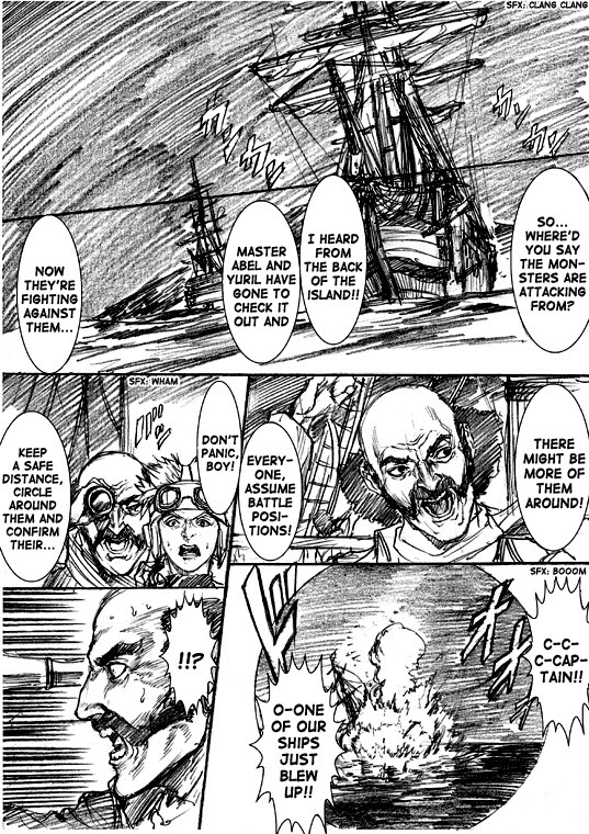 How I stalked some dude with an exposed nipple and stumbled upon the Zenithian Sword Chapter 4.25 page 2 - Vol.4 Chapter 25