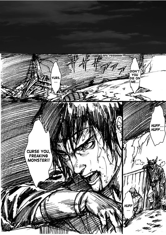 How I stalked some dude with an exposed nipple and stumbled upon the Zenithian Sword Chapter 4.25 page 20 - Vol.4 Chapter 25