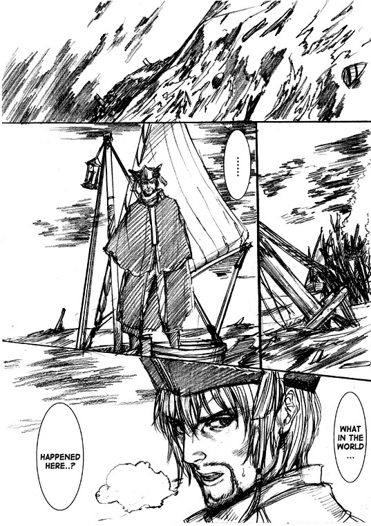 How I stalked some dude with an exposed nipple and stumbled upon the Zenithian Sword Chapter 4.25 page 21 - Vol.4 Chapter 25