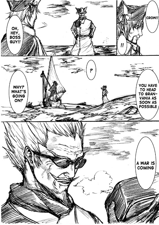 How I stalked some dude with an exposed nipple and stumbled upon the Zenithian Sword Chapter 4.25 page 22 - Vol.4 Chapter 25