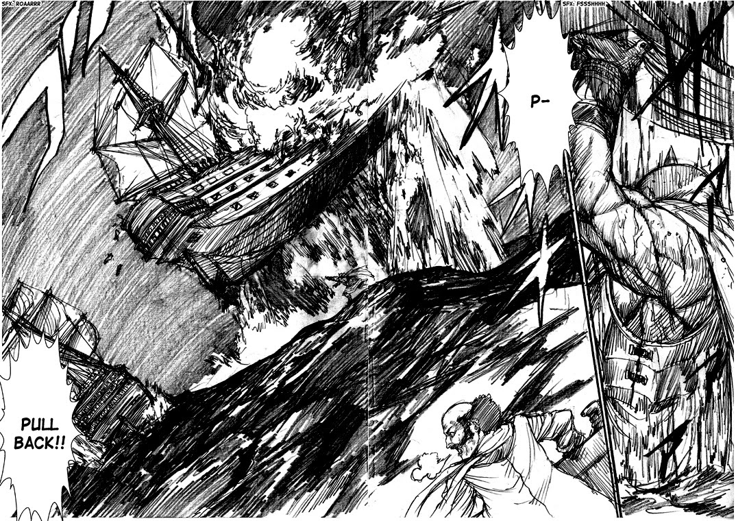 How I stalked some dude with an exposed nipple and stumbled upon the Zenithian Sword Chapter 4.25 page 3 - Vol.4 Chapter 25