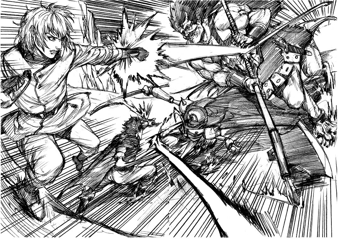 How I stalked some dude with an exposed nipple and stumbled upon the Zenithian Sword Chapter 4.25 page 4 - Vol.4 Chapter 25