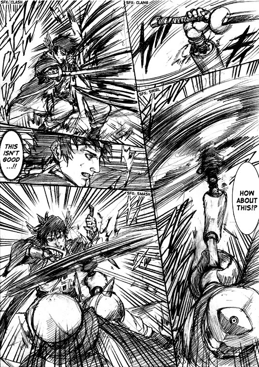 How I stalked some dude with an exposed nipple and stumbled upon the Zenithian Sword Chapter 4.25 page 5 - Vol.4 Chapter 25