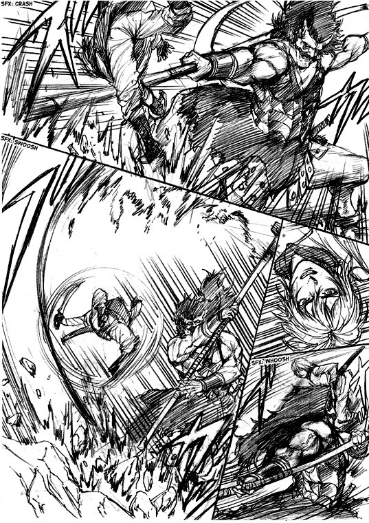 How I stalked some dude with an exposed nipple and stumbled upon the Zenithian Sword Chapter 4.25 page 6 - Vol.4 Chapter 25