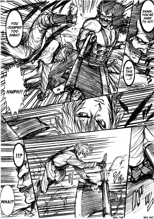 How I stalked some dude with an exposed nipple and stumbled upon the Zenithian Sword Chapter 4.25 page 7 - Vol.4 Chapter 25