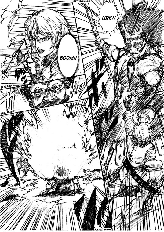 How I stalked some dude with an exposed nipple and stumbled upon the Zenithian Sword Chapter 4.25 page 8 - Vol.4 Chapter 25
