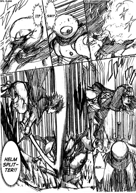How I stalked some dude with an exposed nipple and stumbled upon the Zenithian Sword Chapter 4.25 page 9 - Vol.4 Chapter 25