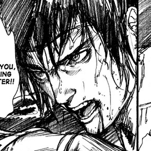 How I stalked some dude with an exposed nipple and stumbled upon the Zenithian Sword Vol.4 Chapter 25 cover