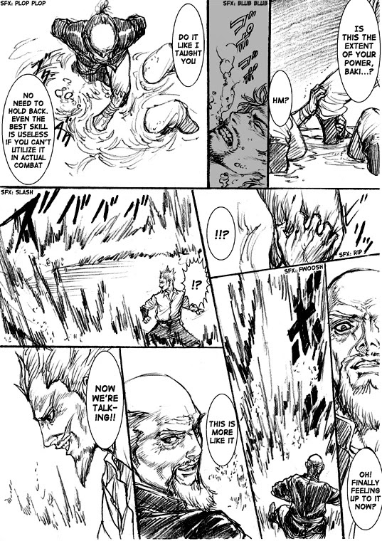 How I stalked some dude with an exposed nipple and stumbled upon the Zenithian Sword Chapter 4.26 page 10 - Vol.4 Chapter 26