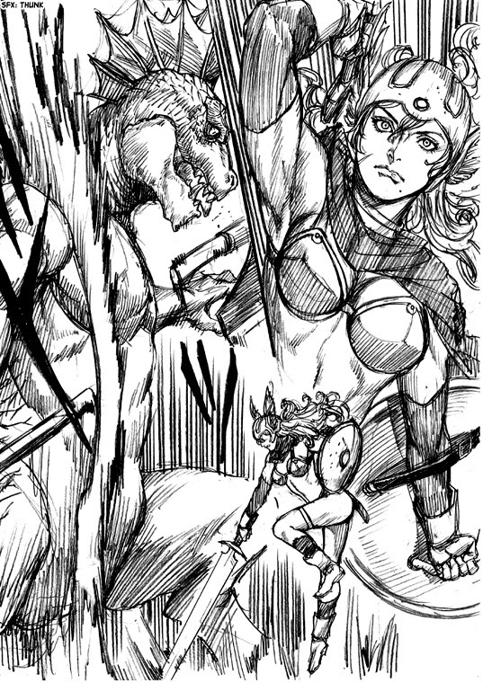 How I stalked some dude with an exposed nipple and stumbled upon the Zenithian Sword Chapter 4.26 page 17 - Vol.4 Chapter 26