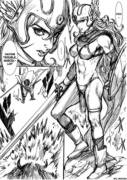 How I stalked some dude with an exposed nipple and stumbled upon the Zenithian Sword Chapter 4.26 page 18 - Vol.4 Chapter 26