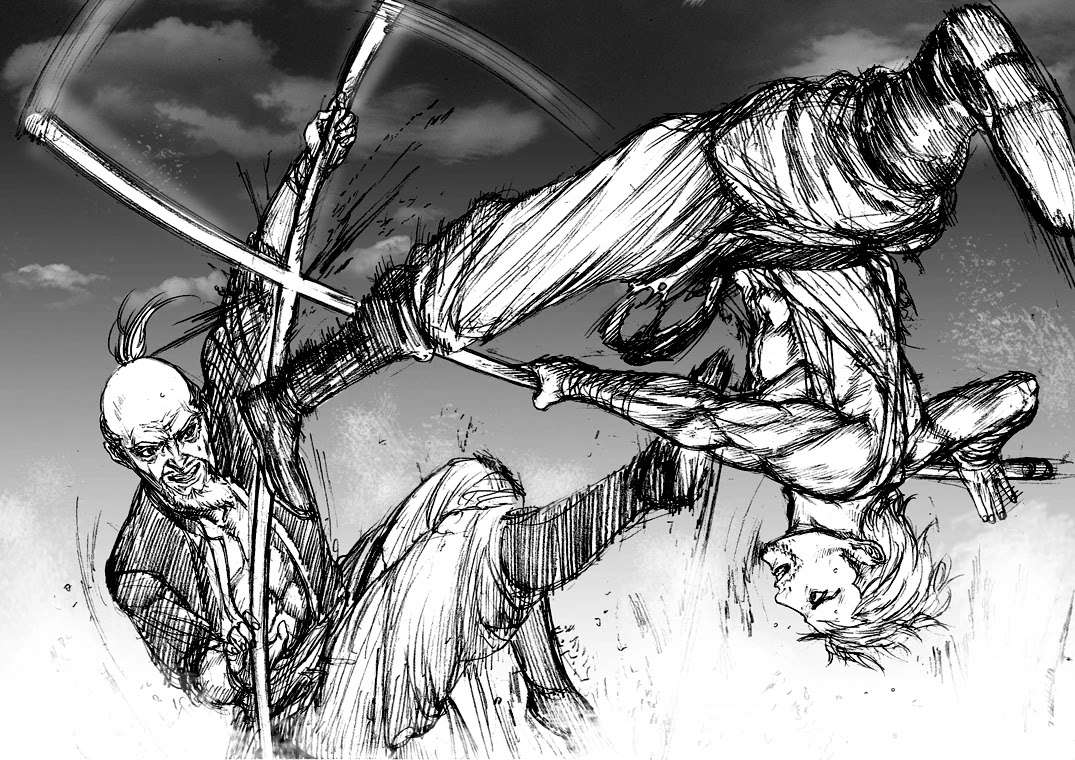 How I stalked some dude with an exposed nipple and stumbled upon the Zenithian Sword Chapter 4.26 page 2 - Vol.4 Chapter 26