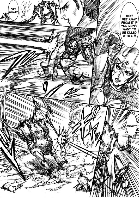 How I stalked some dude with an exposed nipple and stumbled upon the Zenithian Sword Chapter 4.26 page 21 - Vol.4 Chapter 26