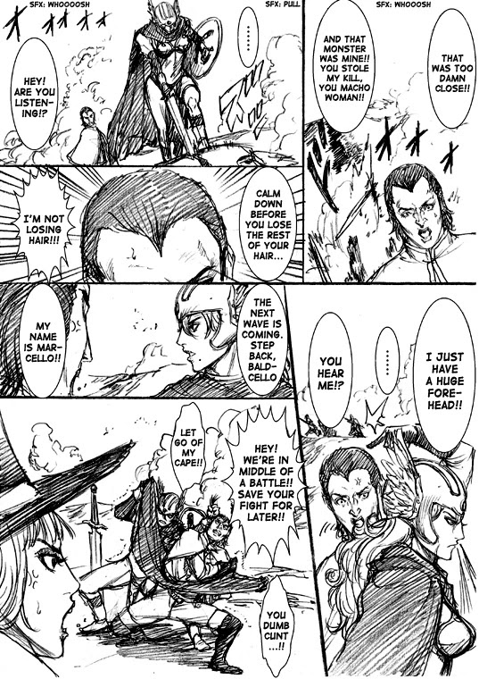 How I stalked some dude with an exposed nipple and stumbled upon the Zenithian Sword Chapter 4.26 page 22 - Vol.4 Chapter 26