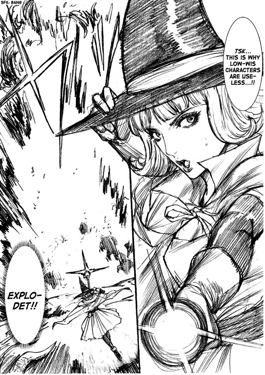 How I stalked some dude with an exposed nipple and stumbled upon the Zenithian Sword Chapter 4.26 page 23 - Vol.4 Chapter 26