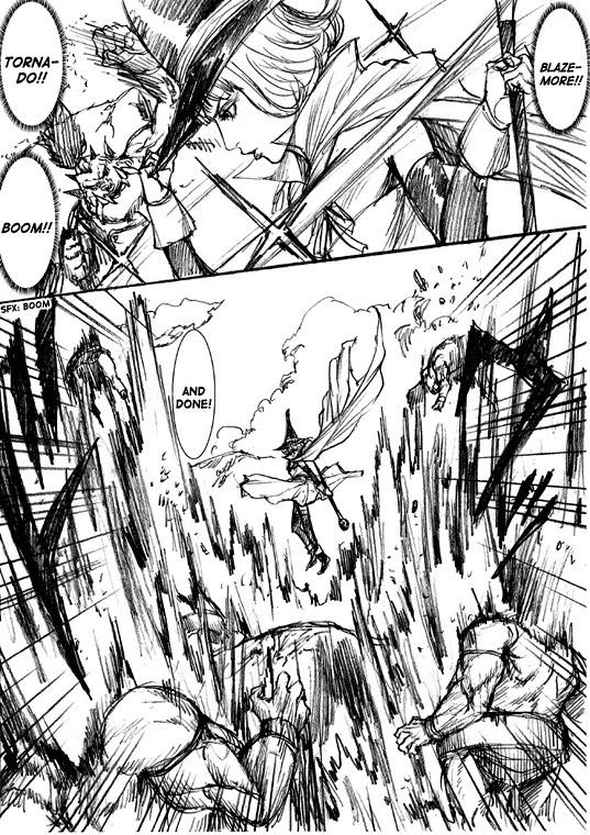 How I stalked some dude with an exposed nipple and stumbled upon the Zenithian Sword Chapter 4.26 page 24 - Vol.4 Chapter 26